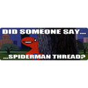 Spiderman Threads